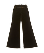 XOXO Juniors Belted Wide-Leg Pants Black 1-2   Style 8186RDS - £36.95 GBP