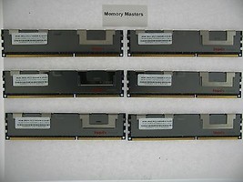 48GB (6X8GB) Memory For Dell Poweredge C1100 C2100 C6100 M610 M710 - £72.32 GBP