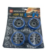 LEGO Racers Dirt Crusher Big Wheels Pack Set, Blue , Brand New &amp; Sealed - $1,881.67 MXN