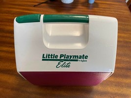 Igloo Little Playmate Elite Personal Lunch Box Cooler Push Button Top Made in US - £19.45 GBP