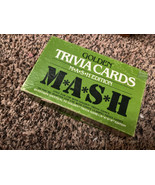 MASH Edition Vintage 1984 Golden Trivia Cards Game Complete EUC FAST SHIP  - $17.81