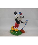 Disney Hallmark Keepsake Ornament 3&quot; Mickey&#39;s long shot Mickey &amp; Co. Gol... - £3.24 GBP