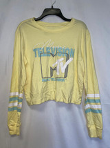 MSRP$29 Love Tribe Juniors&#39; Mtv Graphic Tee Size Large (Stained) - £5.69 GBP
