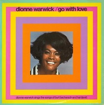 Go With Love (Dionne Warwicke Sings The Songs Of Burt Bacharach And Hal David) [ - £10.23 GBP