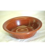 TS&amp;T Brown Dessert Bowl Oven Serve Ware Dish Taylor Smith &amp; Taylor USA - $16.82