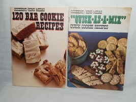 2 Bar Cookies Booklets Occident/King Midas Cookbooks Peavey Flour Mills - £13.22 GBP