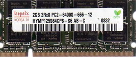 New 2Gb Compaq Presario F700 / V6000 / V6500 Cto Ddr2 Notebook/Laptop Ram Memory - $29.99