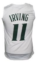 Kyrie Irving St. Patrick High School Basketball Jersey New Sewn White Any Size image 2