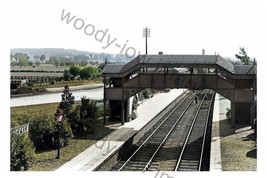 ptc6533 - Theale Railway Station , Berkshire - print 6x4 - $2.80
