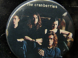 The Cranberries Collectable Music Rock Badge Button Pinback Vintage NOS - £11.86 GBP