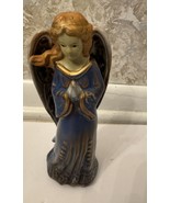 Lovely Vintage Angel In Blue Robe - $278.37 MXN