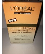 L&#39;Oreal Self-Tanning Perfector &amp; Corrector Sublime Bronze 8 Packets New ... - £7.12 GBP