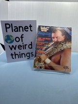 WWF Wrestling official magazine February 1988 Jake The Snake RICK RUDE Ultimate  - £15.47 GBP