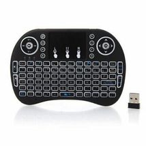 Mini i8 Wireless Keyboard – 2.4G with Touchpad &amp; Backlight for PC &amp; Kodi... - $246.89 MXN