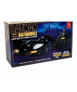 AMT1107 Batman 1989 Batmobile w/Resin Batman Figure 1:25 Scale Model Kit - £24.84 GBP