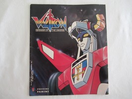 Vintage 1984 PANINI Voltron Defender Universe Sticker Album (25 Stickers) Book - £30.20 GBP