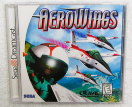 AeroWings for Sega Dreamcast - £14.90 GBP