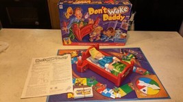 Don&#39;t Wake Daddy Board Game 100% COMPLETE Milton Bradley My First Games ... - £31.64 GBP