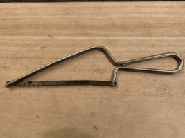 VINTAGE MILFORD MIDGET HACKSAW HENRY G. THOMPSON NEW HAVEN Connecticut, ... - $5.90