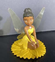 Disney Fairies Tinkerbell Lost Treasure Pixie Iridessa Decopac Cake Topper 3&quot; - £11.00 GBP