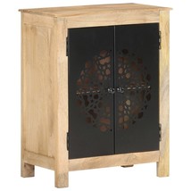 Sideboard 23.6&quot;x13.8&quot;x29.5&quot; Solid Mango Wood - $250.99