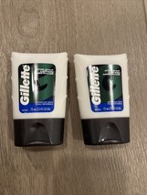 Gillette Series Sensitive Skin After Shave Lotion 2.54 Oz Each Lot Of 2 - £18.19 GBP