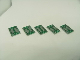 5x SOP20 DIP20 20 Holes IC Chip PCB Electronic Prototype Board Adapter Converter - £8.86 GBP