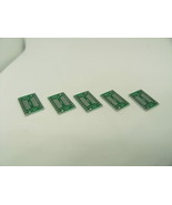 5x SOP20 DIP20 20 Holes IC Chip PCB Electronic Prototype Board Adapter C... - $11.80