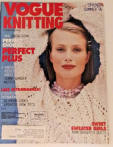 Vogue Knitting International Magazine Spring/Summer &#39;95 - £7.13 GBP