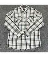 Oakley Shirt Men Large Regular Fit Plaid Button Down Long Sleeve Collare... - $893.43 MXN