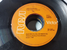 Nada en Espagnol La Hirondelle 1969 - LP vinile 7 &quot; Solo el Single sin C... - $139.94 MXN