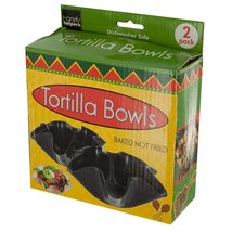 Handy Helpers Taco salad shells, salsa &amp; guacamole dip bowls and much mo... - $7.59