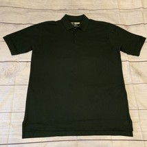 5.11 Tactical Mens Size Large Tall Polo Shirt Short Sleeve Green Pen Pocket - £15.11 GBP