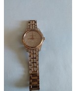 Mk3931 Rose Gold Pave Watch Absolutely Stunning!! Bring To Any Mk Store ... - $1,842.39 MXN
