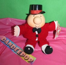 Vintage Ziggy With Red Tux Top Hat 1995 Cartoon Tom Wilson Character Toy W/ Tag - £18.59 GBP