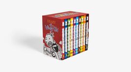 Diary of a Wimpy Kid Box of Books 1–10 Hardcover Set New Sealed - $77.60