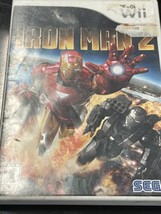 Iron Man 2 (Nintendo Wii, 2010) - No Manual - £7.50 GBP