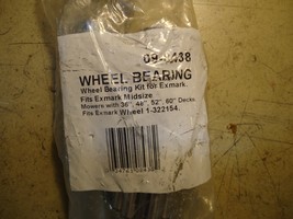 09-8438 Wheel Bearing Kit for Exmark 36&quot; 46&quot; 52&quot; 60&quot; Decks 1-322154 - $366.92 MXN