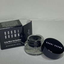 Bobbi Brown Long-Wear Gel Eyeliner BLACK INK 1 0.1Oz 3 g Full Size NIB F... - $24.70