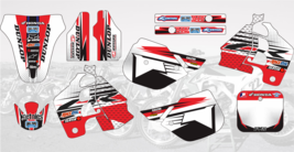 170815 MX MOTOCROSS GRAPHICS DECALS STICKERS FOR HONDA CR 250 1988 - £69.58 GBP