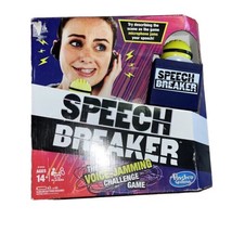 Hasbro Speech Breaker Game - Adults Teens Age 14+ Voice Jamming Challenge - $5.00
