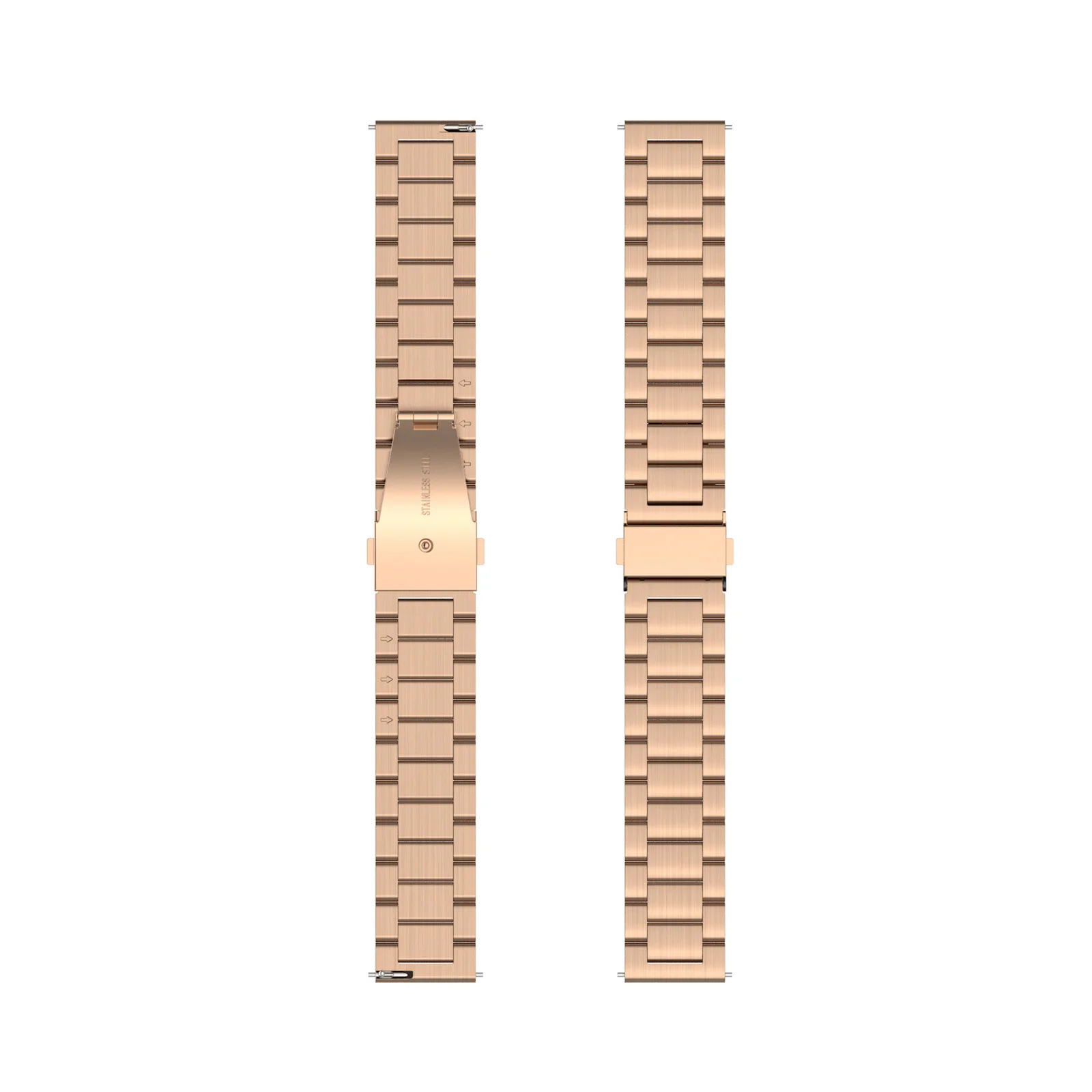 For   20mm Strap Stainless Steel Folding Buckle Watch Watch Strap Folding Buckle - £41.09 GBP