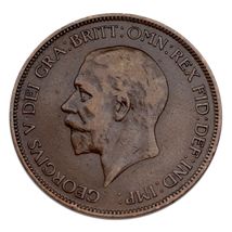 1930 Grande-Bretagne Penny XF État Km #838 - $42.40