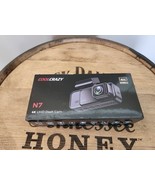 Cool Crazy N7 4K UHD Dash Cam Clear WIFI APP Control GPS Tracking-Black - $74.70 CAD