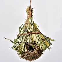 Handcrafted Natural Straw Bird&#39;s Nest Collection - £10.85 GBP+