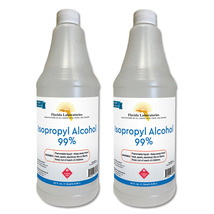 Isopropyl Alcohol 99% - Half Gallon - 2 Quart Bottles - £21.19 GBP