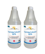 Isopropyl Alcohol 99% - Half Gallon - 2 Quart Bottles - $36.97 CAD