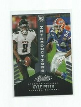 Kyle Pitts (Atlanta Falcons) 2021 Panini Absolute Introductions Rookie Insert #4 - £5.27 GBP