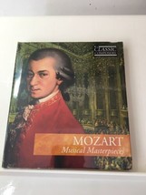 Mozart: Musical Masterpieces CD, Classic Composers New Sealed - £7.76 GBP