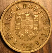 1983 Portugal 1 Escudo Coin - £1.13 GBP